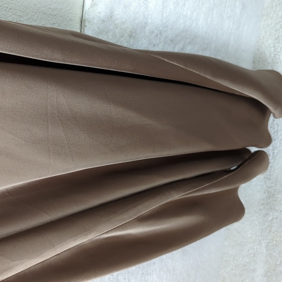 Show Me Your MuMu Taupe Midi Dress - Picture 9 of 15